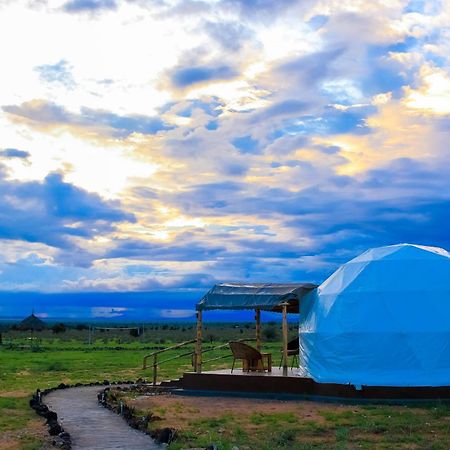 Amanya 1-Bed Leopard Tent Amboseli Kültér fotó