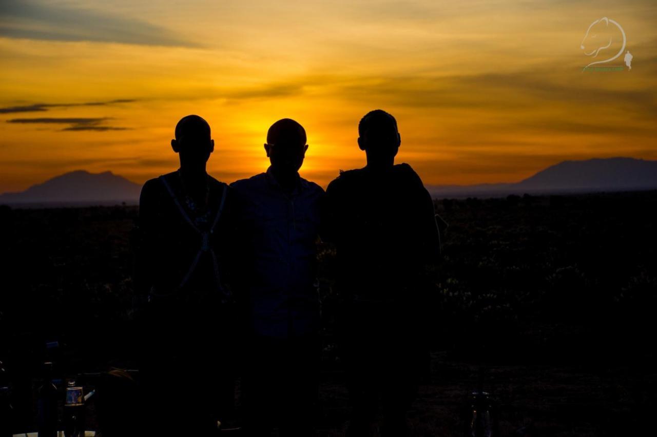 Amanya 1-Bed Leopard Tent Amboseli Kültér fotó