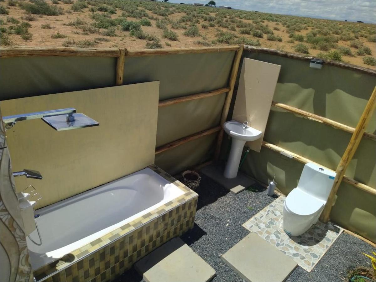Amanya 1-Bed Leopard Tent Amboseli Kültér fotó