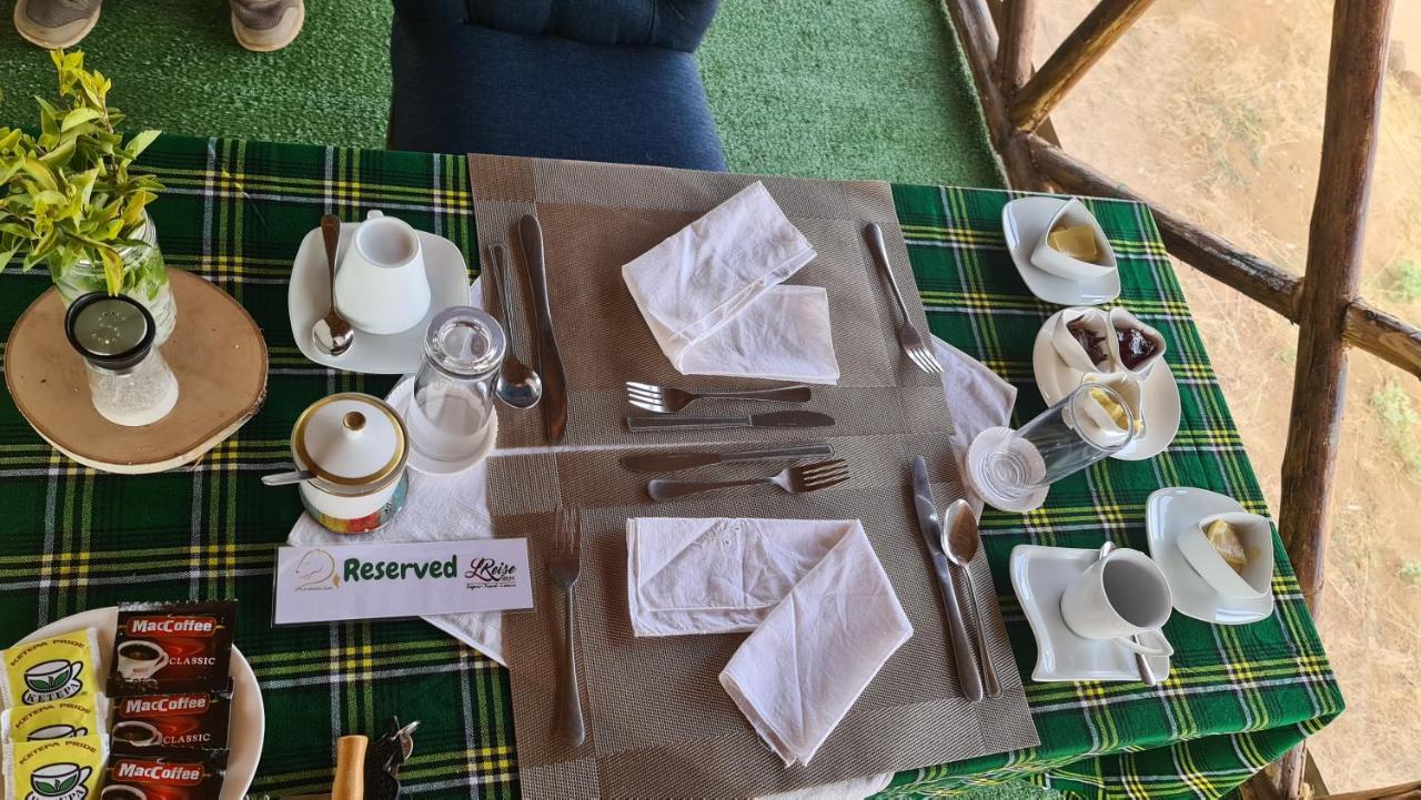 Amanya 1-Bed Leopard Tent Amboseli Kültér fotó