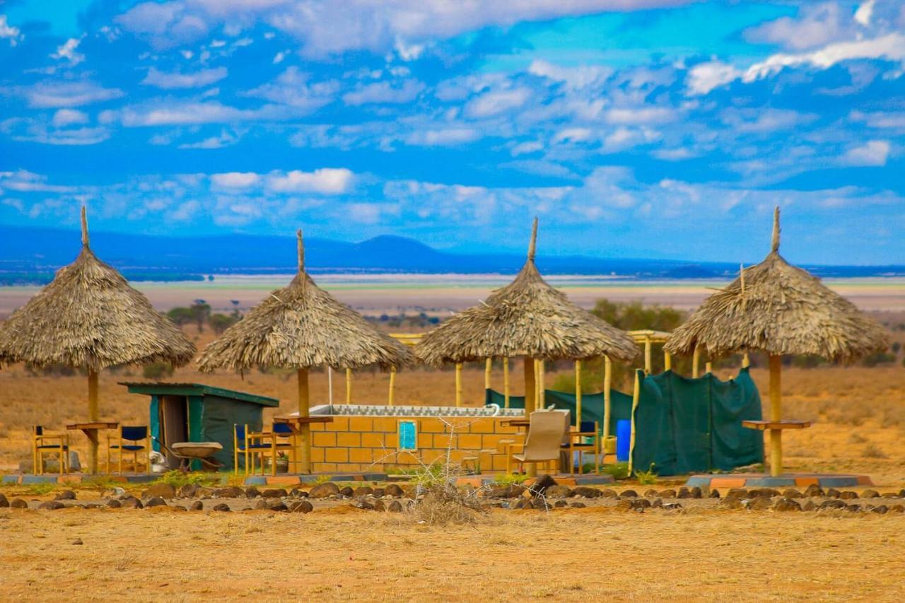 Amanya 1-Bed Leopard Tent Amboseli Kültér fotó