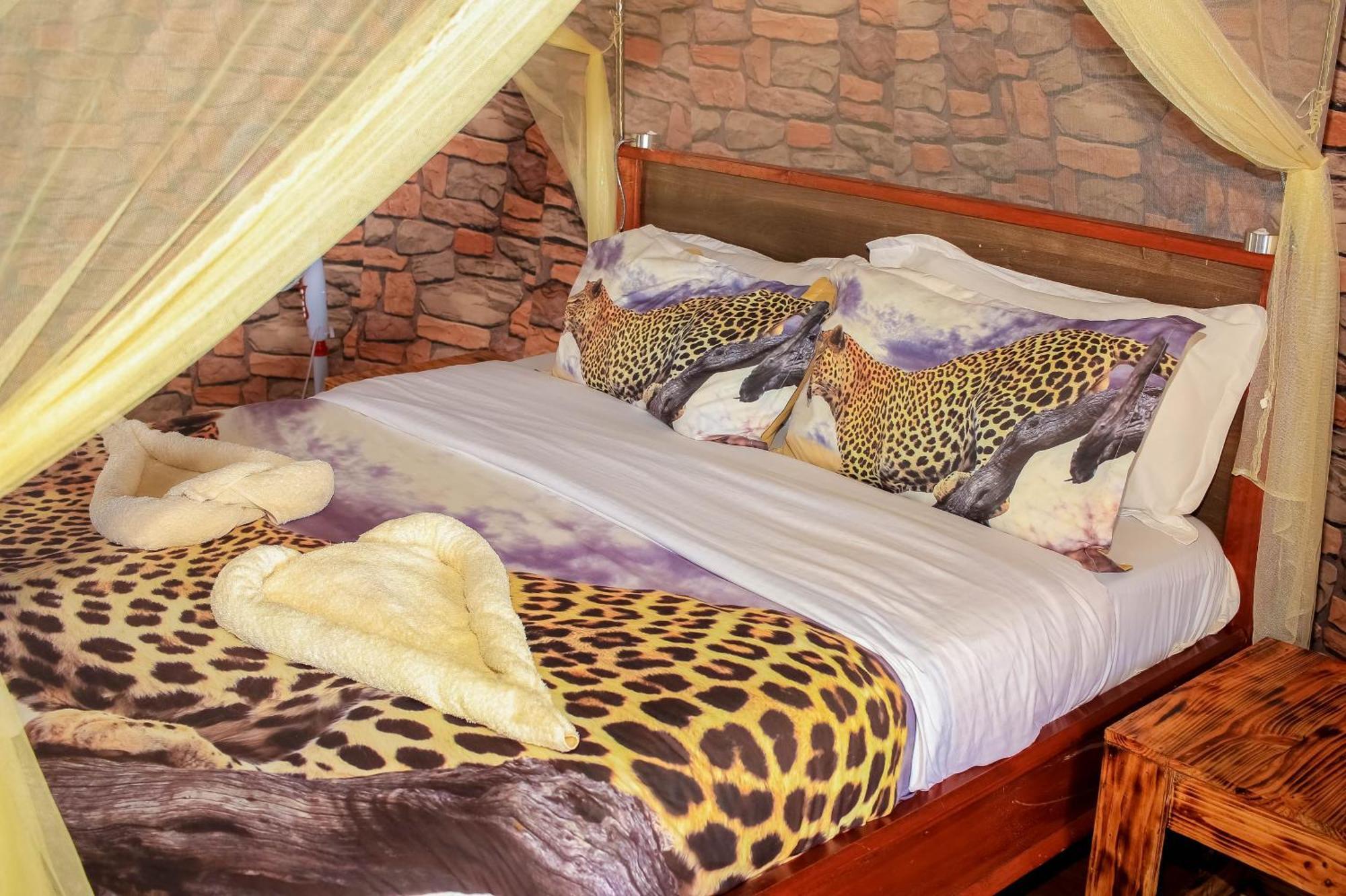 Amanya 1-Bed Leopard Tent Amboseli Kültér fotó