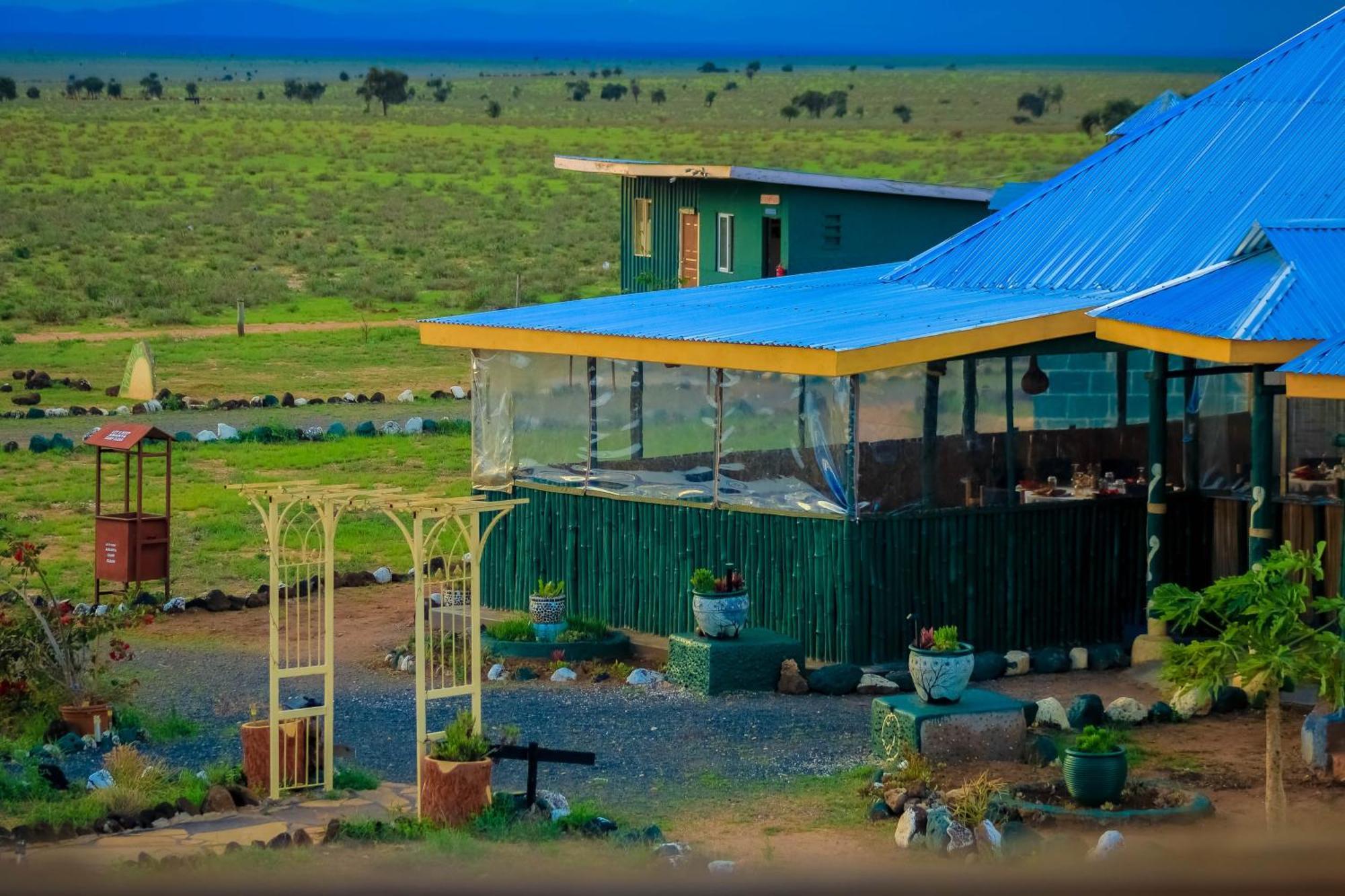 Amanya 1-Bed Leopard Tent Amboseli Kültér fotó