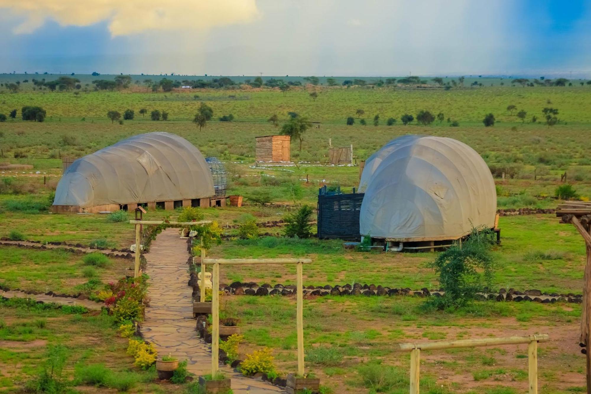 Amanya 1-Bed Leopard Tent Amboseli Kültér fotó
