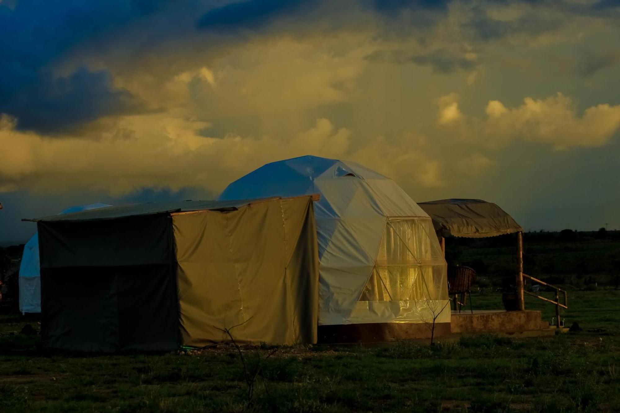 Amanya 1-Bed Leopard Tent Amboseli Kültér fotó