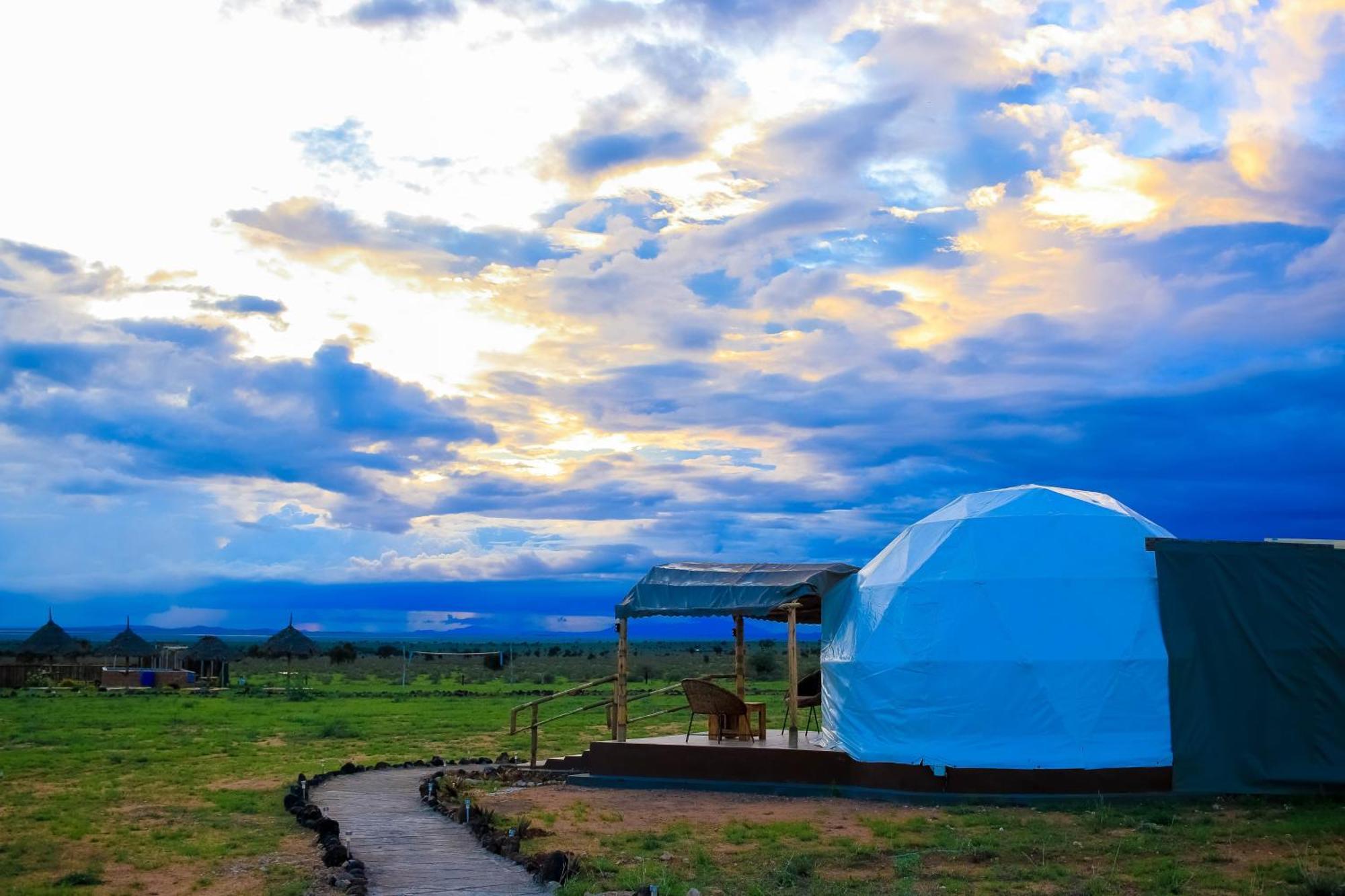 Amanya 1-Bed Leopard Tent Amboseli Kültér fotó