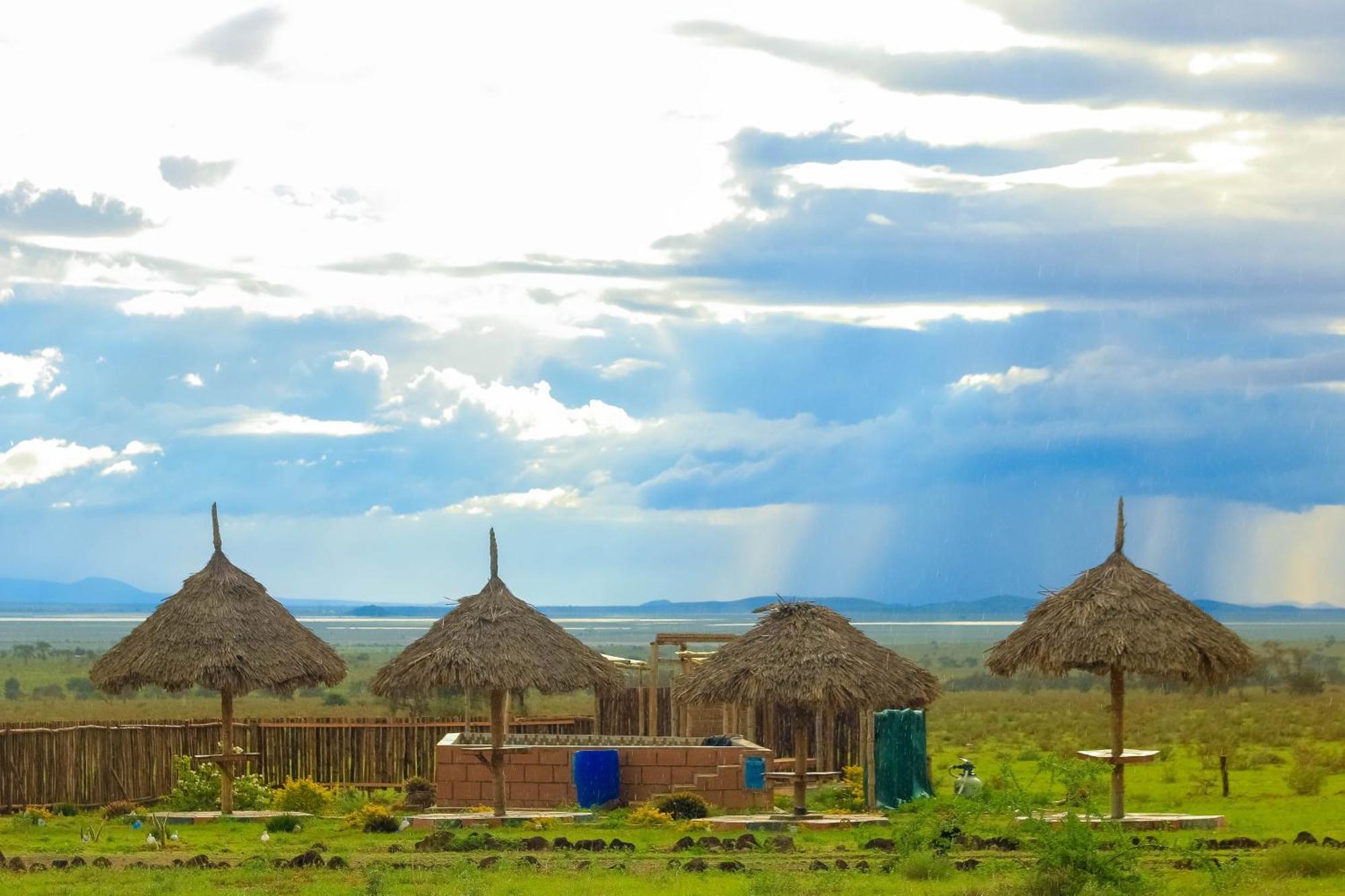 Amanya 1-Bed Leopard Tent Amboseli Kültér fotó