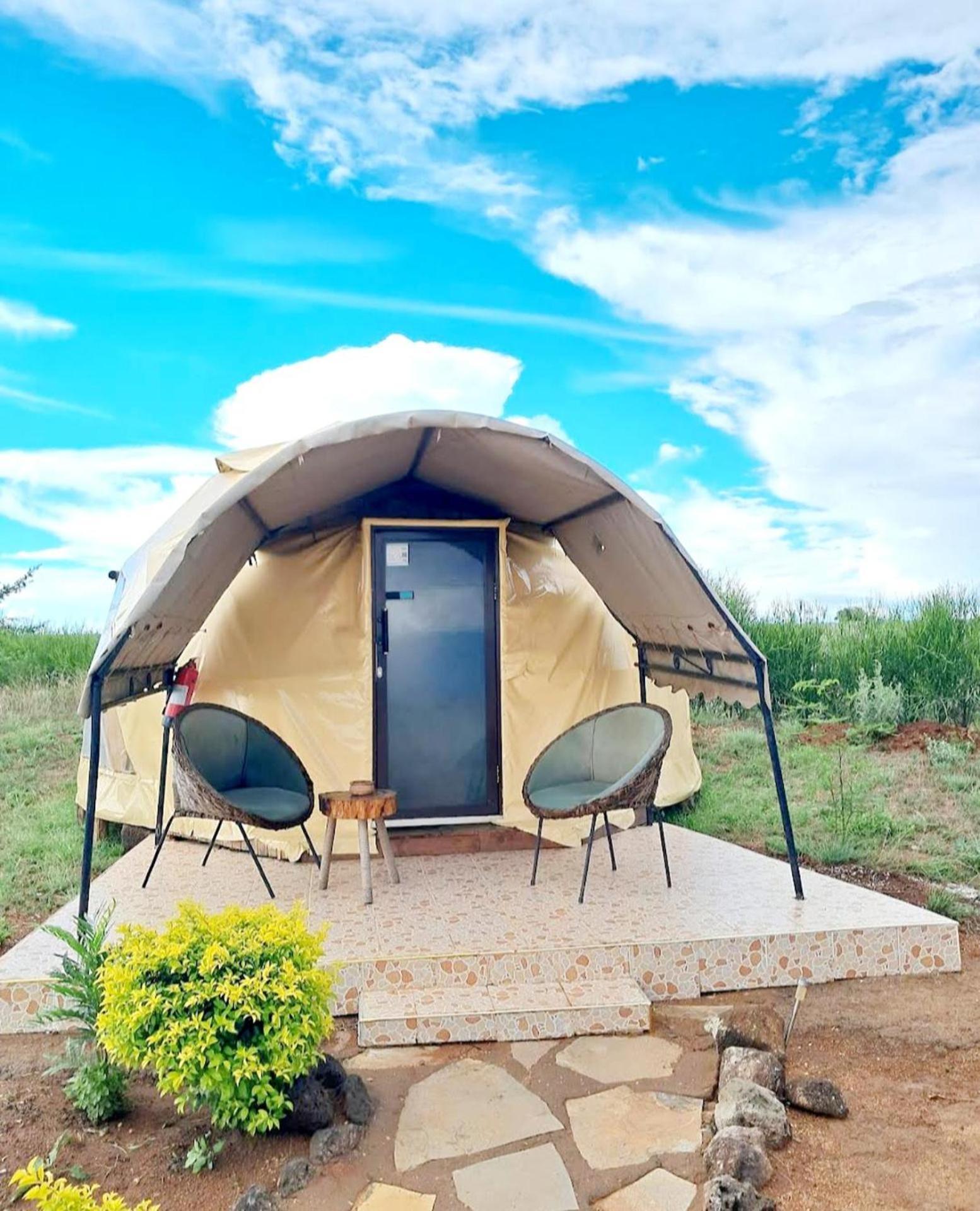 Amanya 1-Bed Leopard Tent Amboseli Kültér fotó